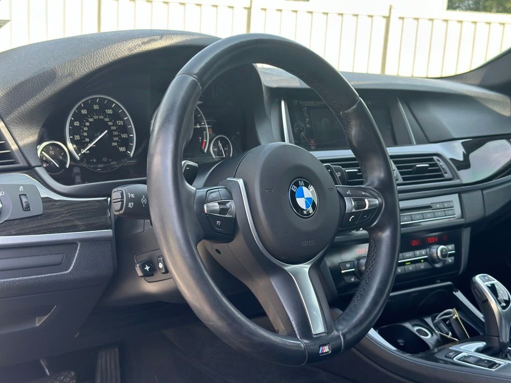 Used 2014 Alpine White BMW 535i xDrive image 17