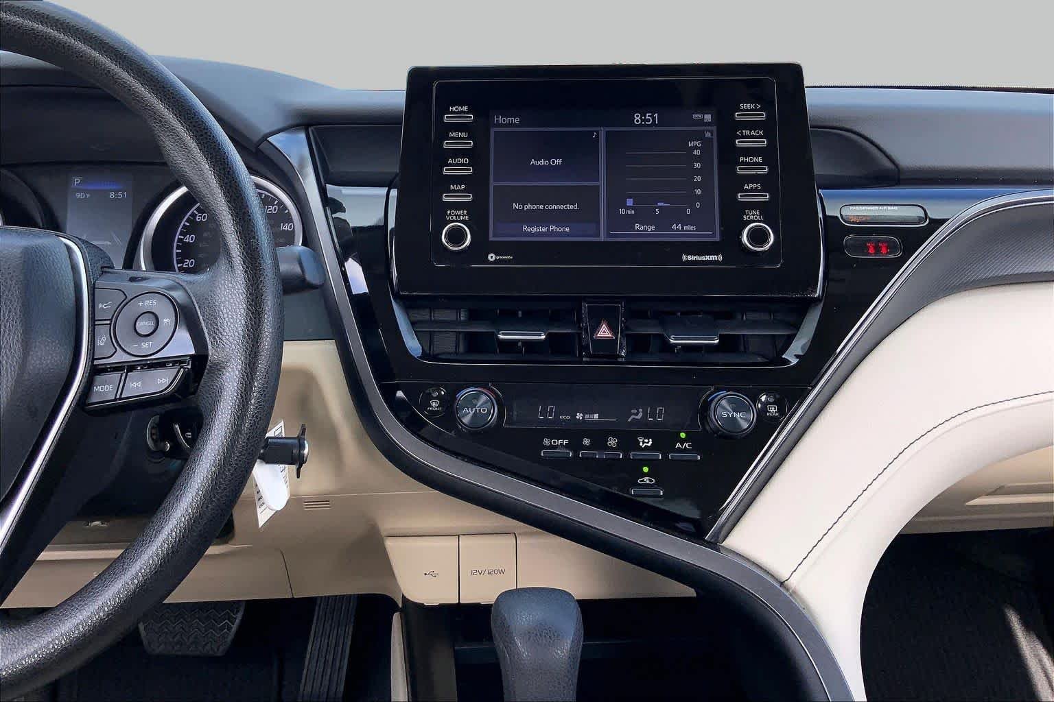 Used 2023 Ice Cap Toyota LE image 7