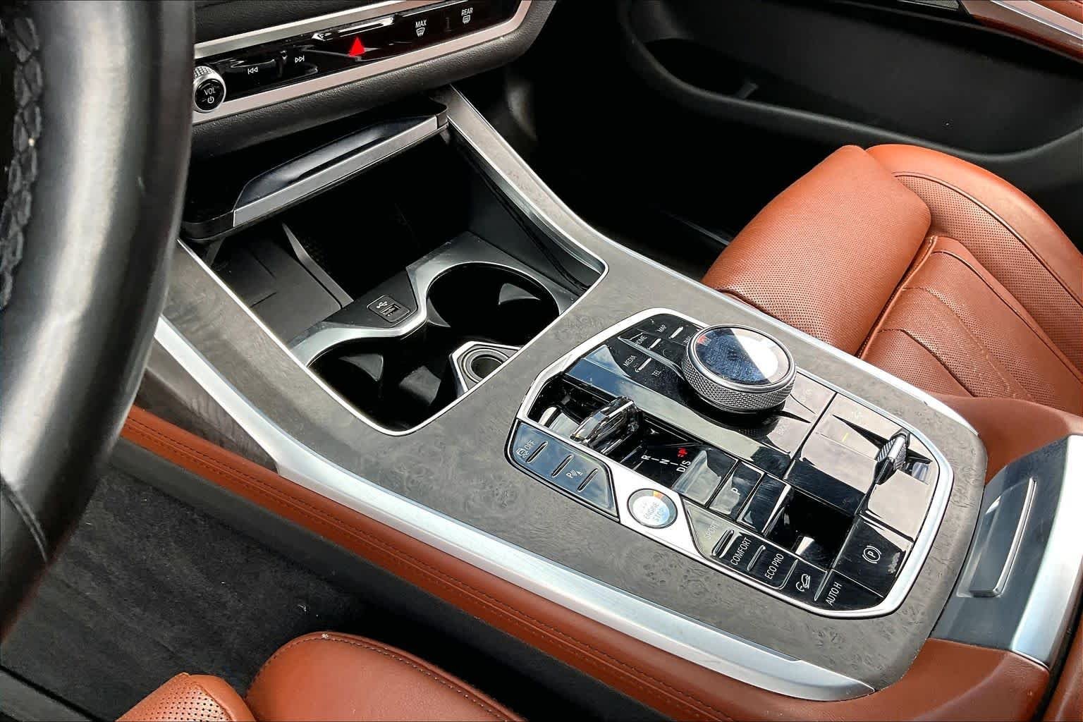 Certified Used 2024 Skyscraper Grey Metallic BMW xDrive40i image 14