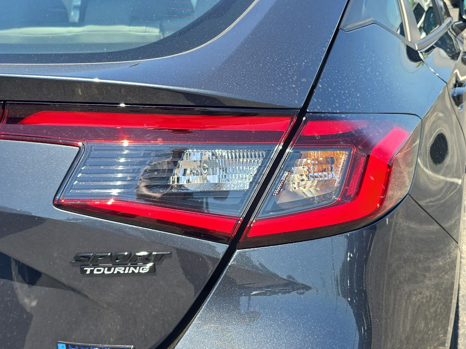 New 2026 Gray Honda Sport Touring image 8