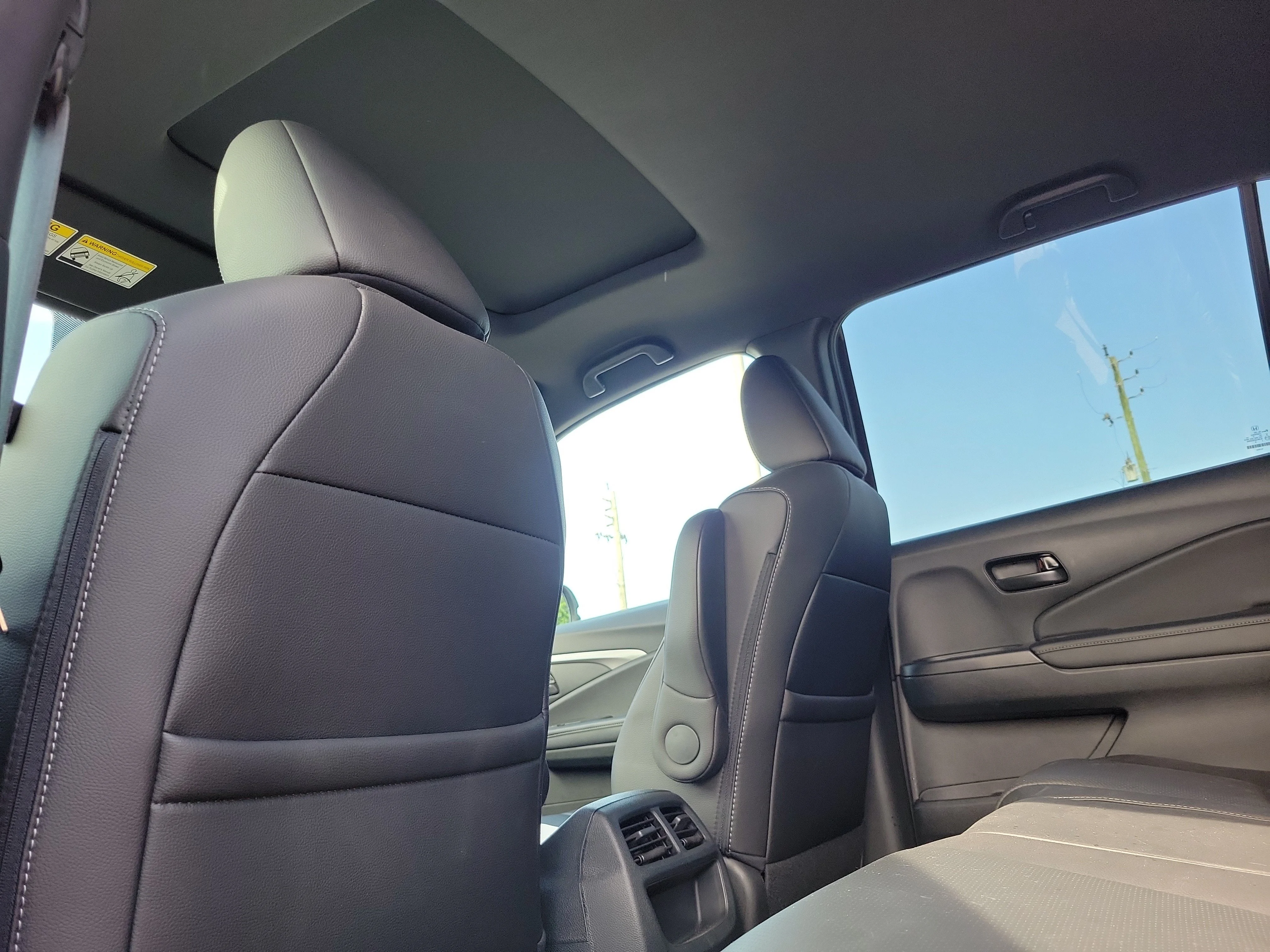 Used 2023 Radiant Red Metallic II Honda AWD EX-L image 12