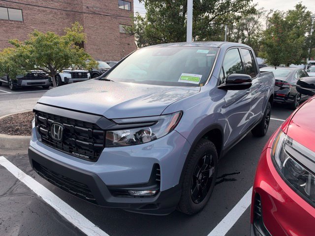 New 2026 Sonic Gray Pearl Honda Black Edition image 1