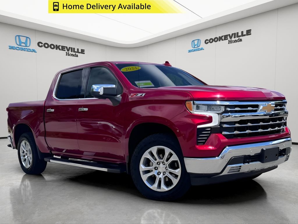2024 Chevrolet Silverado 1500
