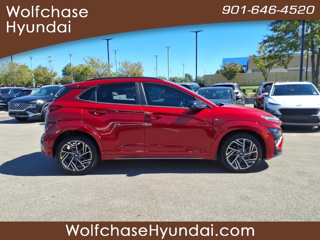 Used 2022 Red Hyundai N Line image 6