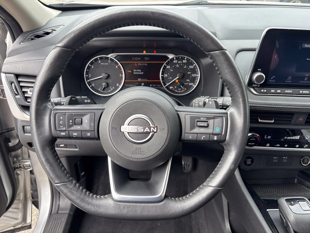 Certified Used 2024 Silver Nissan SV image 12