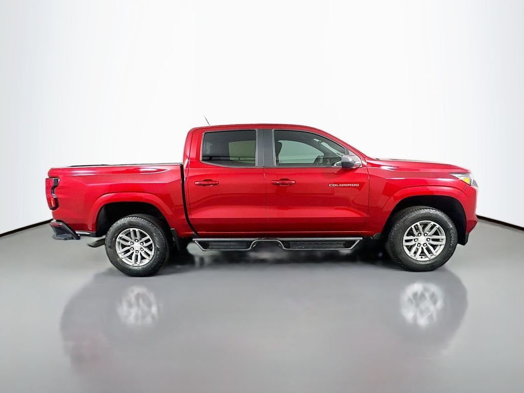 Used 2024 Radiant Red Chevrolet LT image 4
