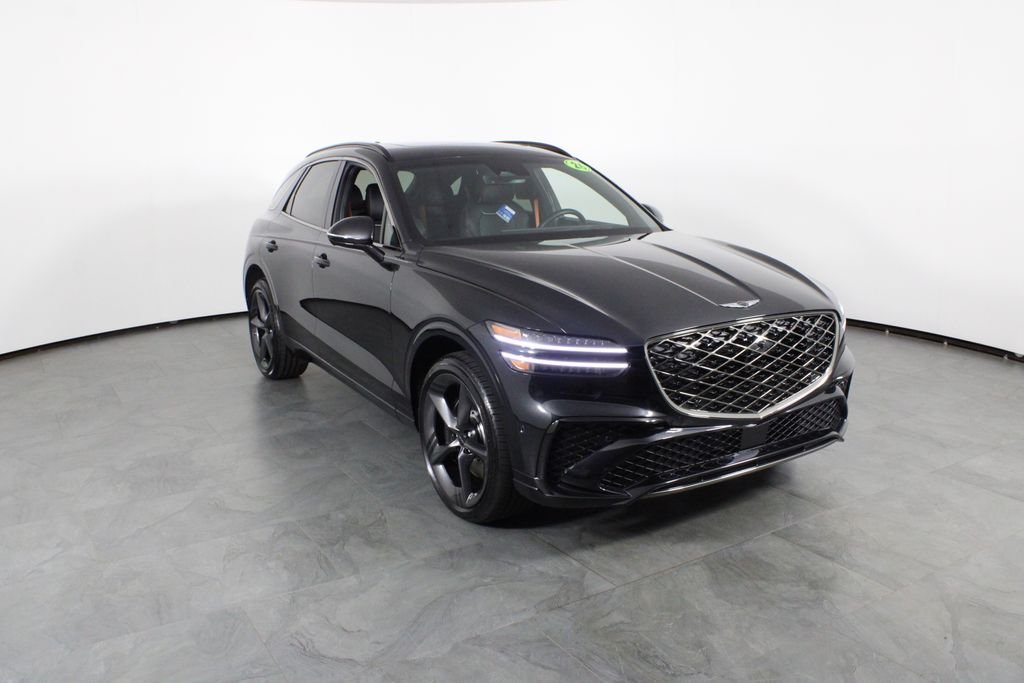 Used 2026 Black Genesis 3.5T Sport Prestige image 3