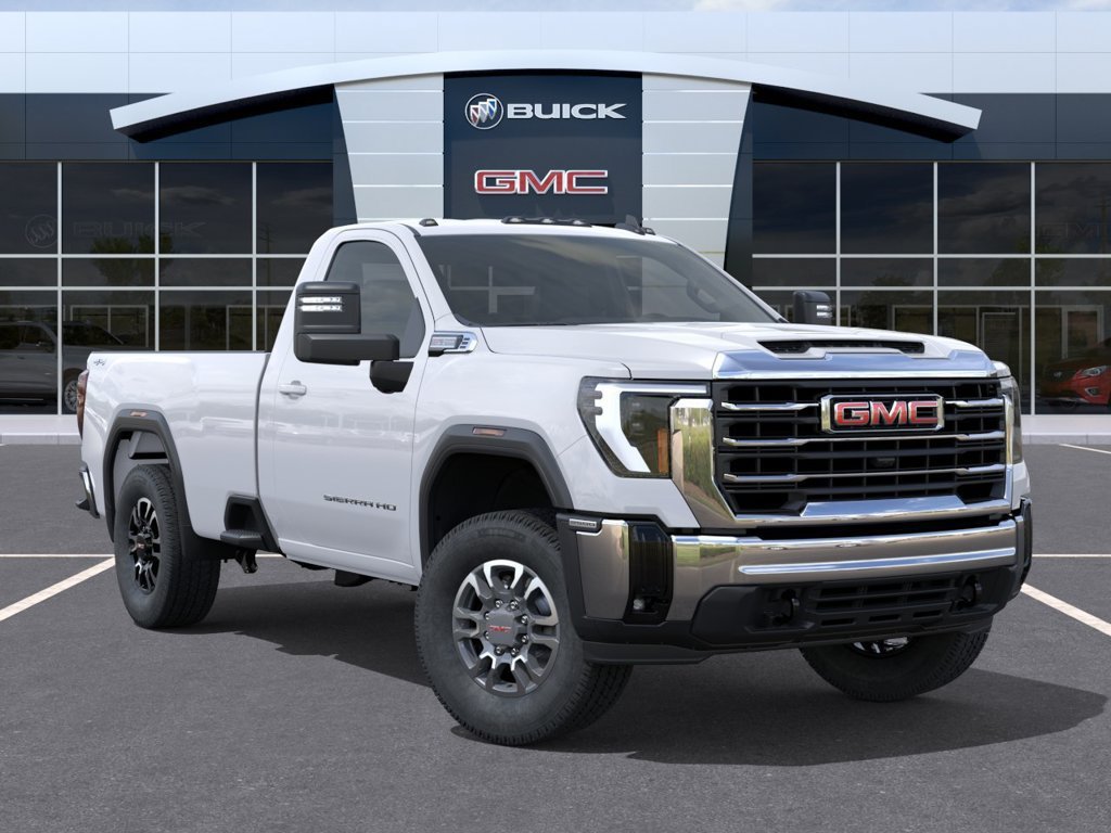 New 2026 Summit White GMC SLE image 7