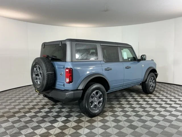 New 2025 Azure Gray Metallic Tri-Coat Ford Big Bend image 5