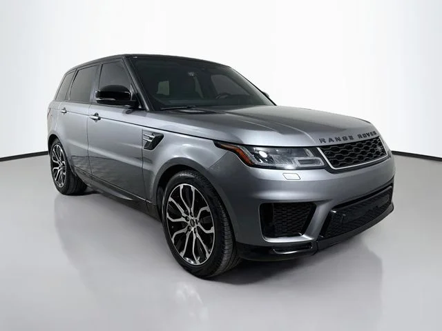 Used 2020 Gray Land Rover HSE image 3