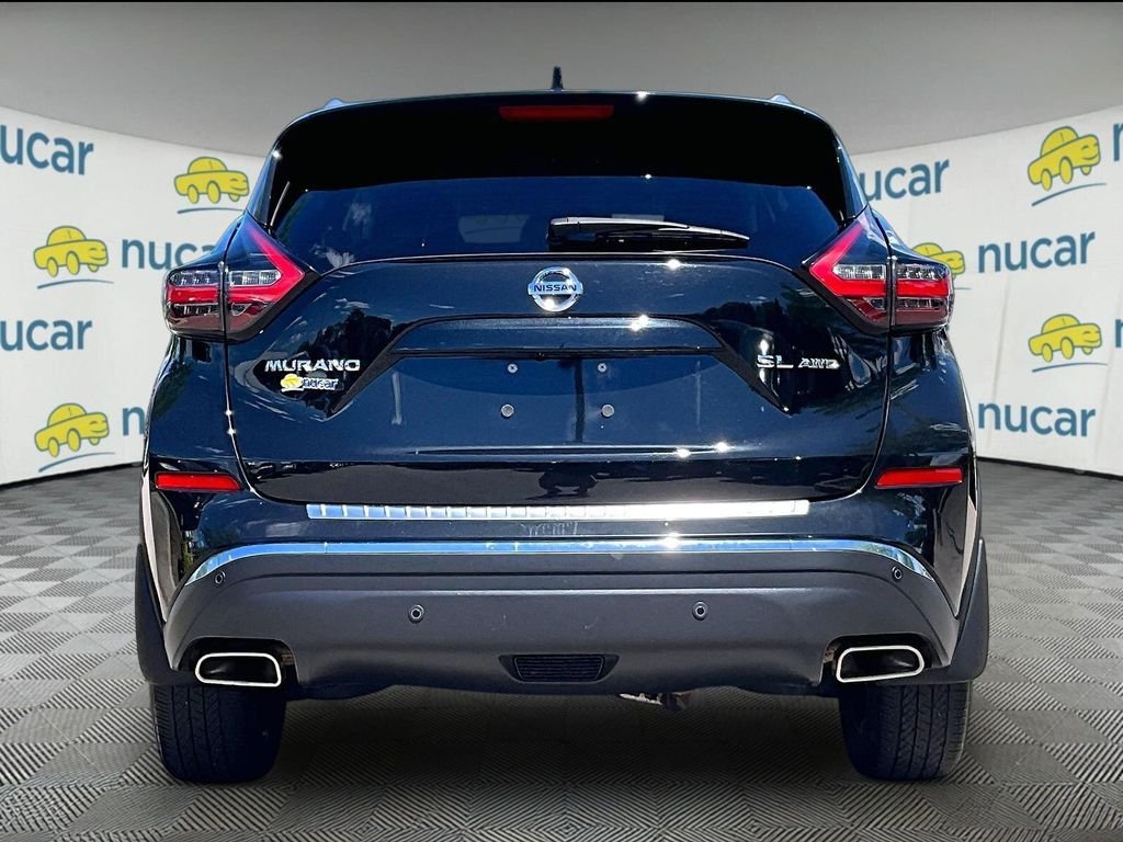 Certified Used 2021 Black Nissan SL image 5