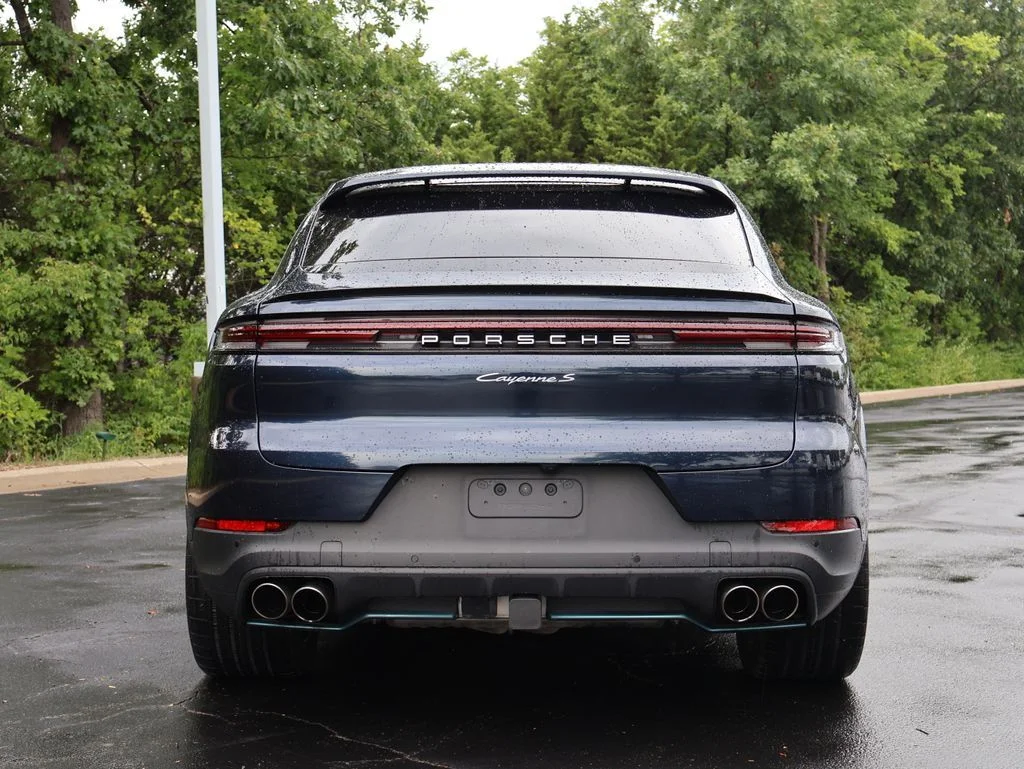 Certified Used 2024 Algarve Blue Metallic Porsche S image 7