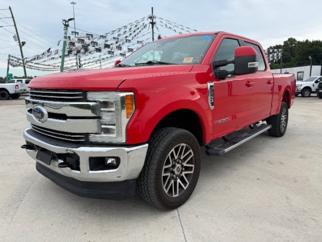 Used 2019 Red Ford LARIAT image 1
