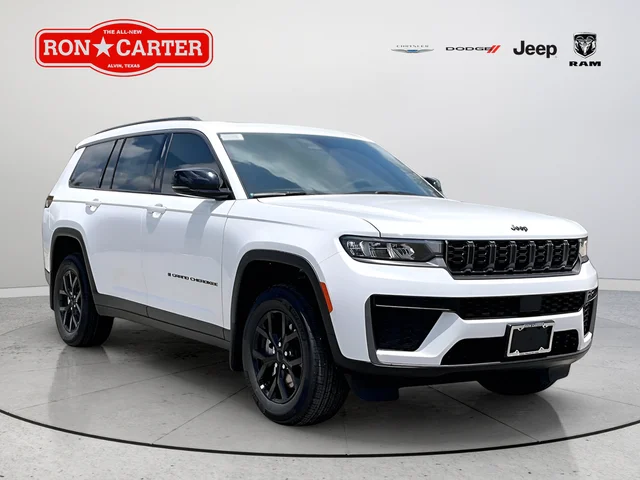2026 Jeep Grand Cherokee L Altitude