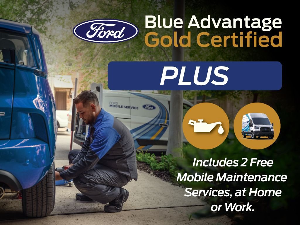 Certified Used 2024 Blue Ford Heritage image 8