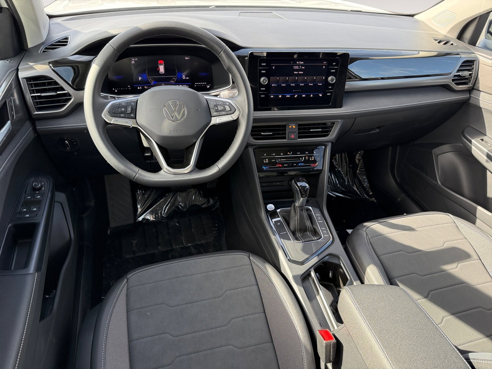 New 2026 White  Black Volkswagen SE Black image 15