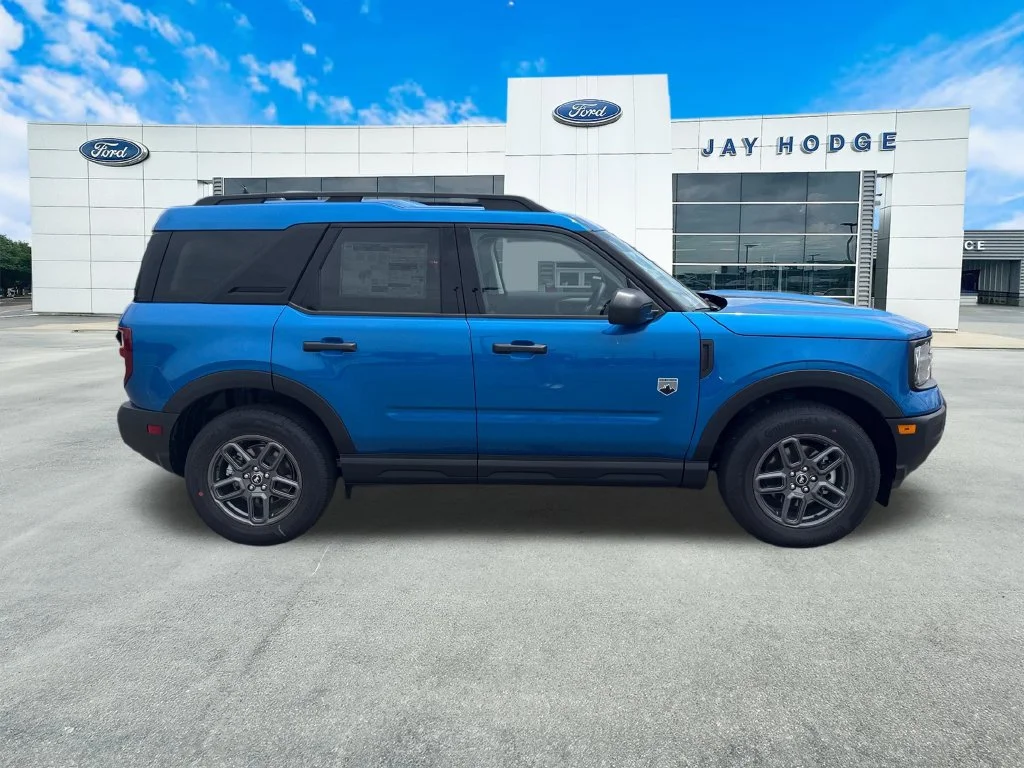 New 2026 Velocity Blue Metallic Ford Big Bend® image 7