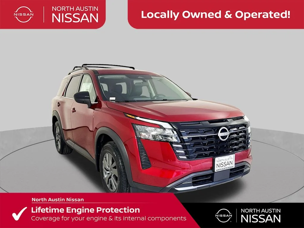 New 2026 Red Nissan SV image 1