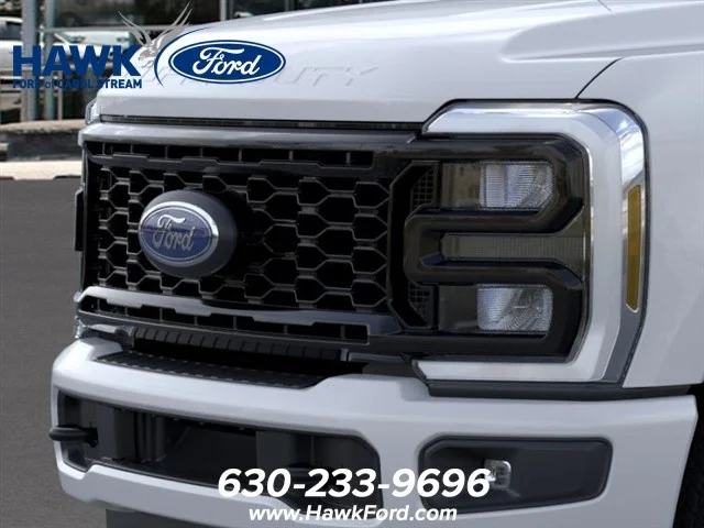 New 2026 Oxford White Ford F-350® XL image 17