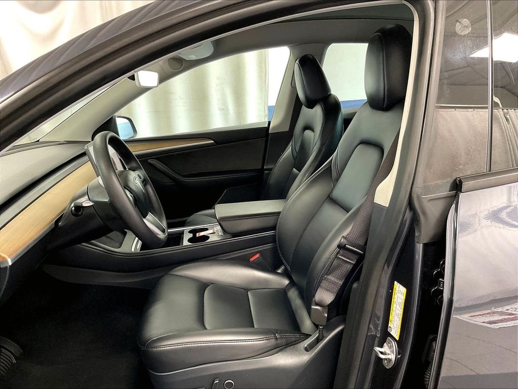 Used 2024 Gray Tesla Long Range image 10