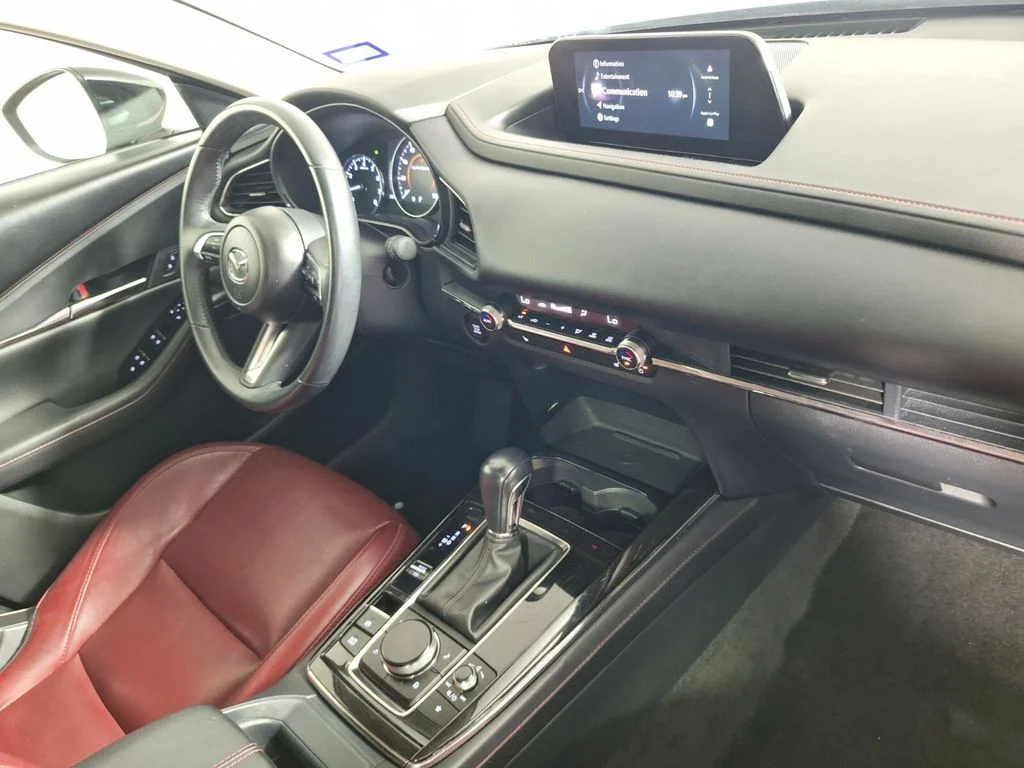 Used 2025 Gray Metallic Mazda 2.5 S Carbon Edition image 26