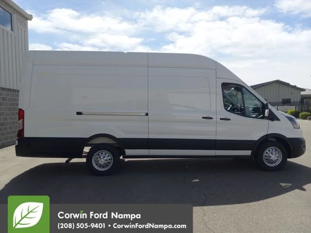 New 2026 Oxford White Ford Cargo Van image 2