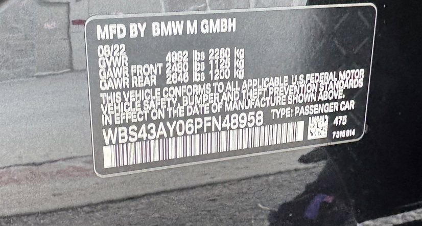 2023 BMW M3 Sedan Base - Photo 29