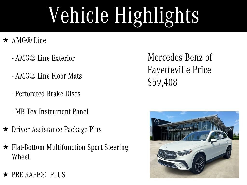 Certified Used 2026 White Mercedes-Benz GLC 300 image 18
