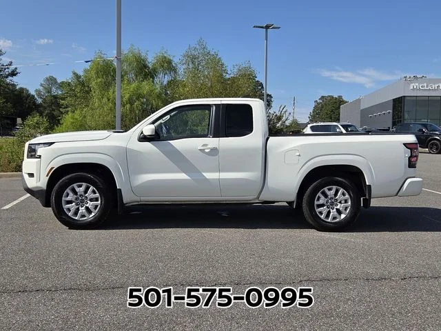 Used 2023 Nissan Frontier SV with VIN 1N6ED1CL7PN647026 for sale in Little Rock