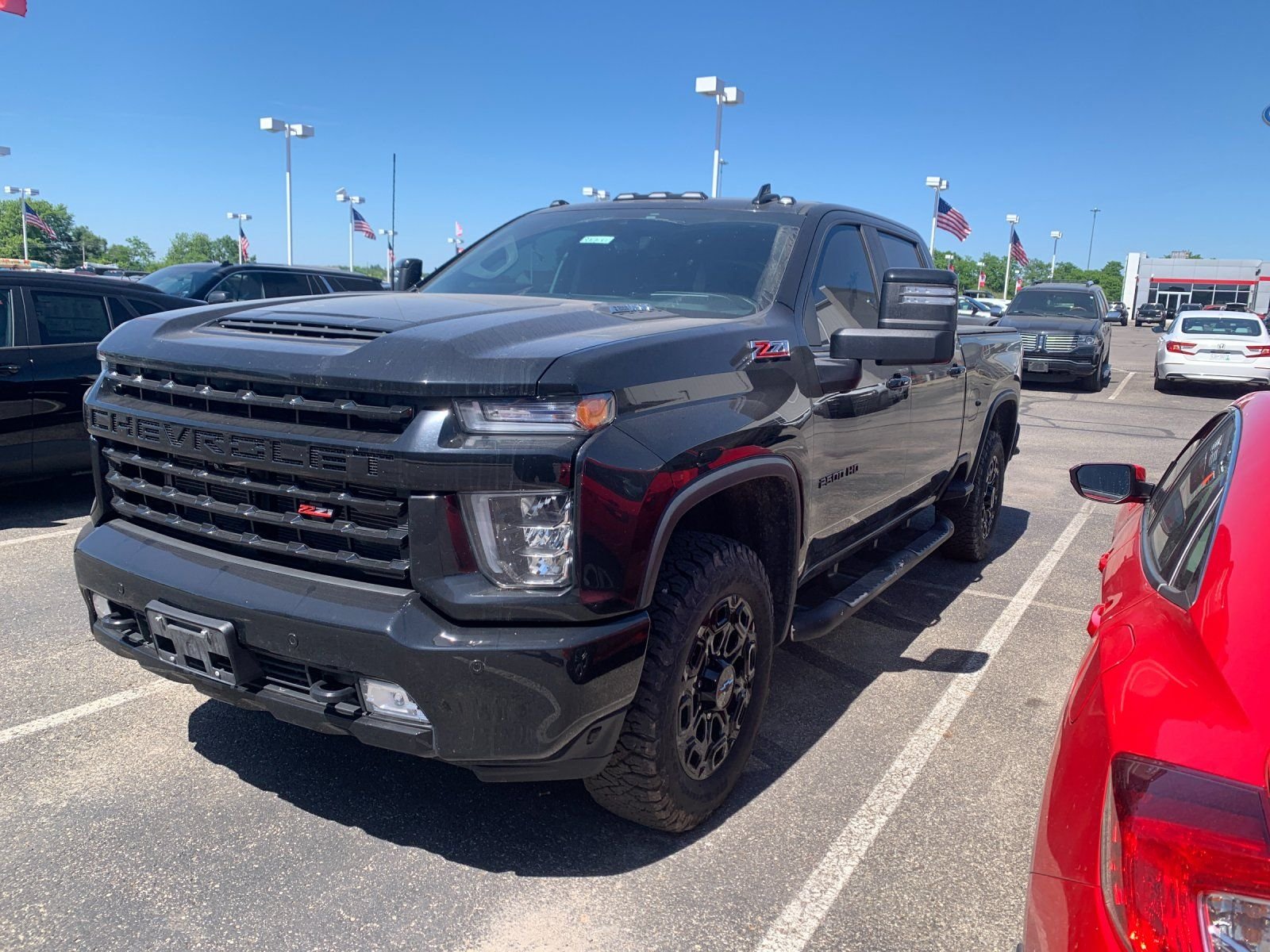 Used 2021 Black Chevrolet LTZ image 5