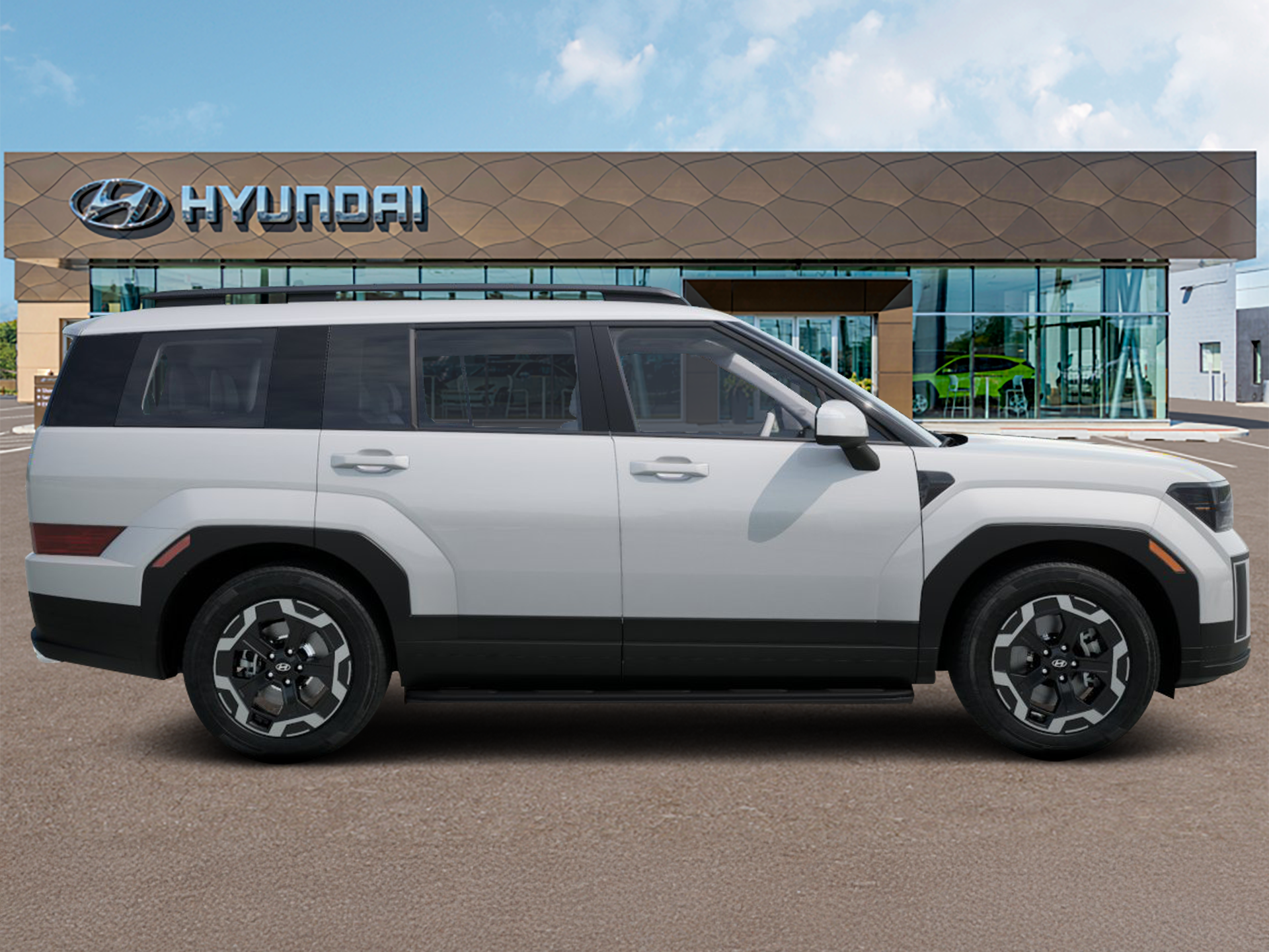 New 2027 Serenity White Hyundai SEL AWD image 6