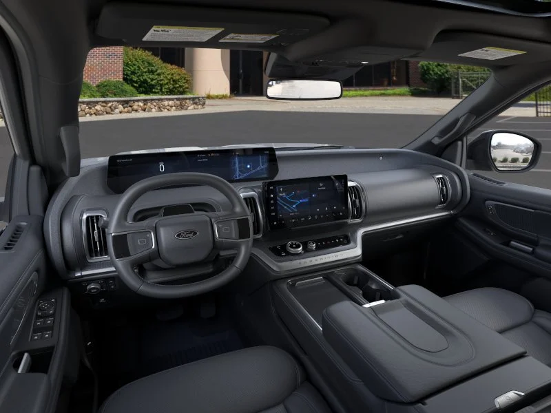 New 2026 Glacier Gray Metallic Tri-Coat Ford Platinum® image 39