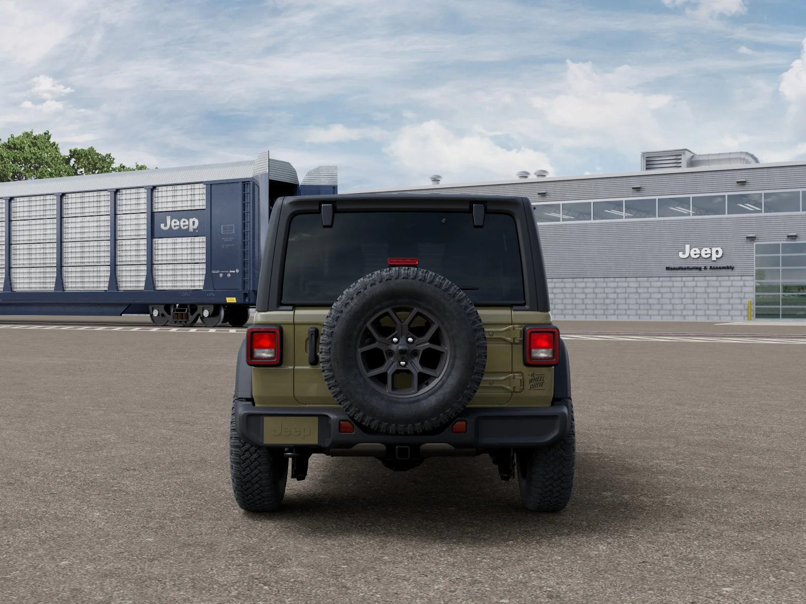 New 2026 41 Exterior Paint Jeep Willys image 22