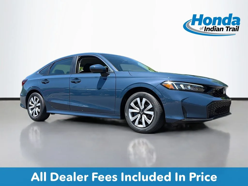 New 2026 Blue Lagoon Pearl Honda LX image 1
