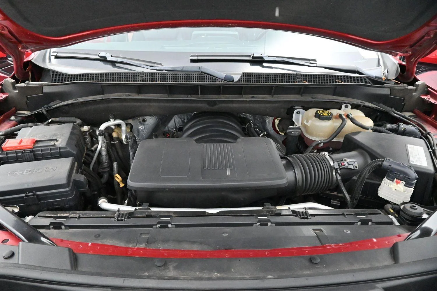 Used 2021 CHERRY RED TINTCOAT Chevrolet RST image 45