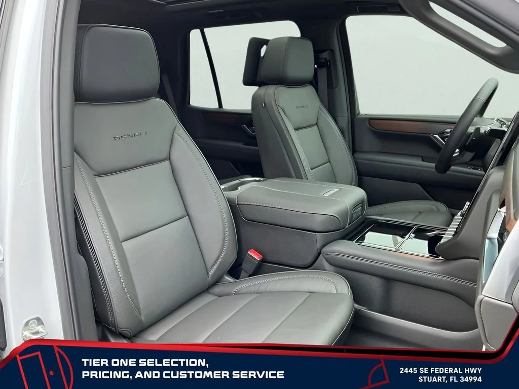 New 2026 Glacier White Tricoat GMC Denali image 15