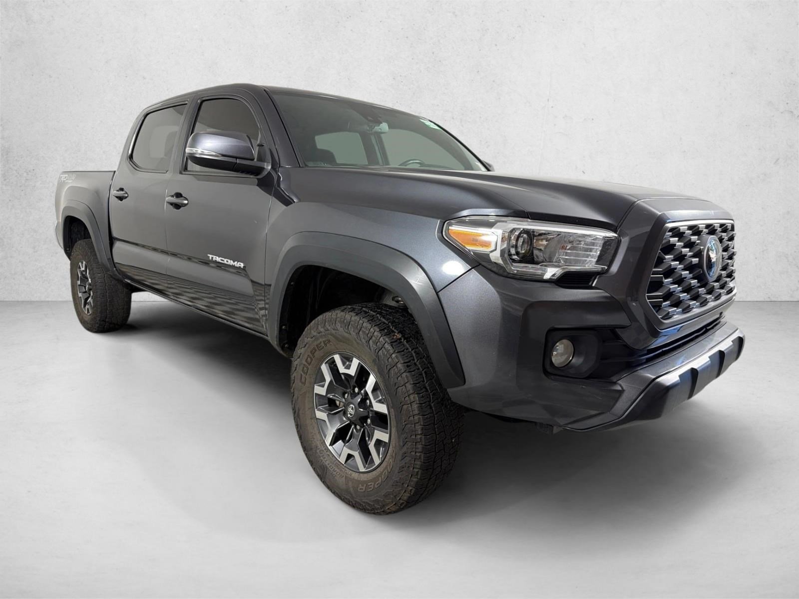 Certified Used 2023 Magnetic Gray Metallic Toyota TRD Off Road image 1