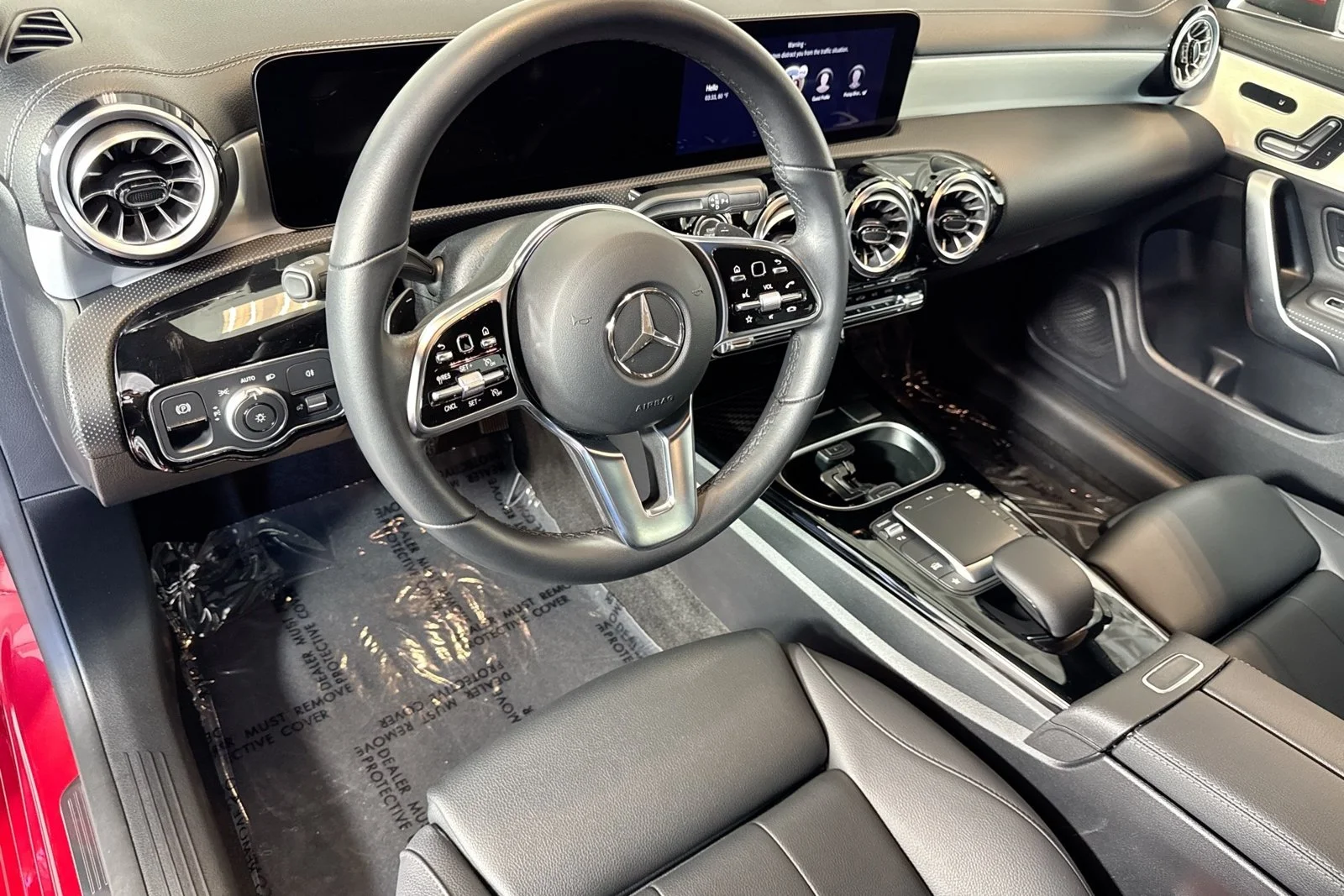 Used 2023 Manufaktur Patagonia Red Metallic Mercedes-Benz CLA 250 image 9