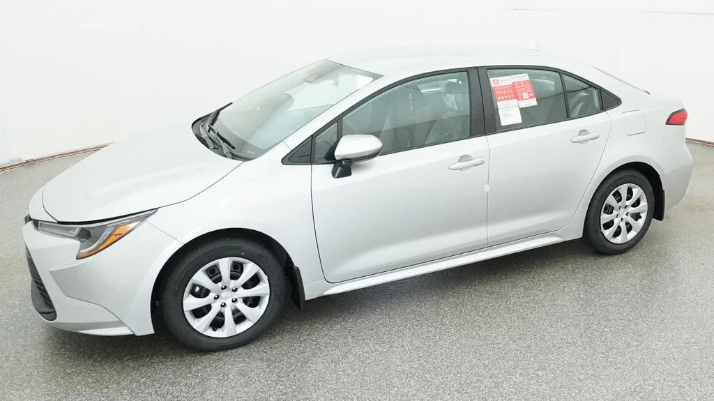 New 2026 Classic Silver Metallic Toyota LE image 5