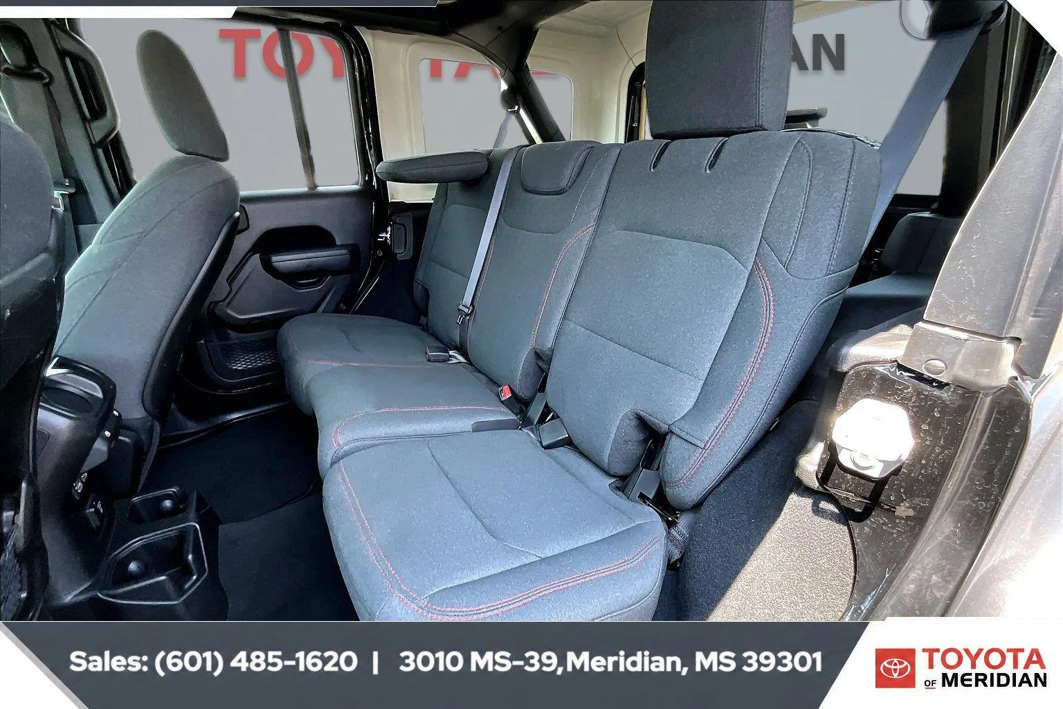 Used 2025 Black Clearcoat Jeep Rubicon image 19