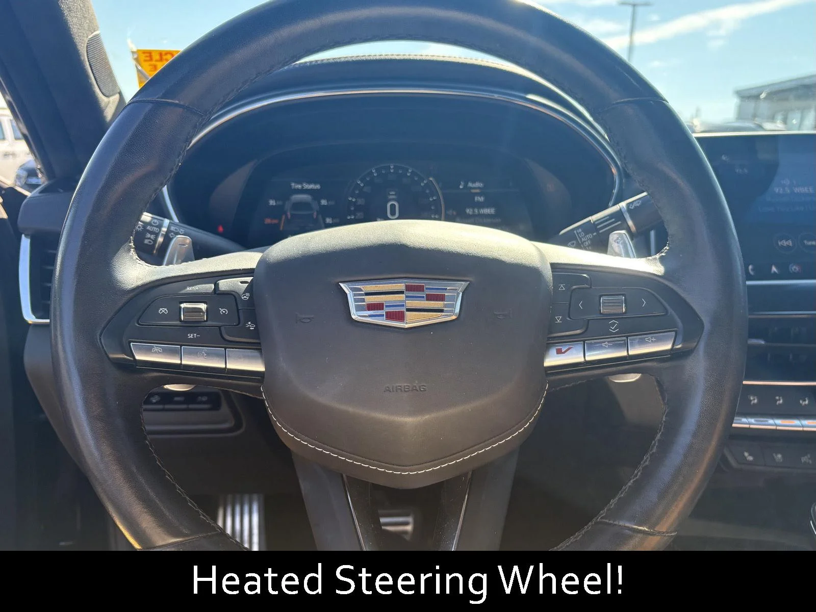 Used 2022 Black Raven Cadillac Base image 7