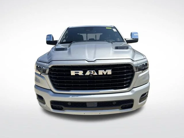 New 2026 Silver Ram Laramie image 2
