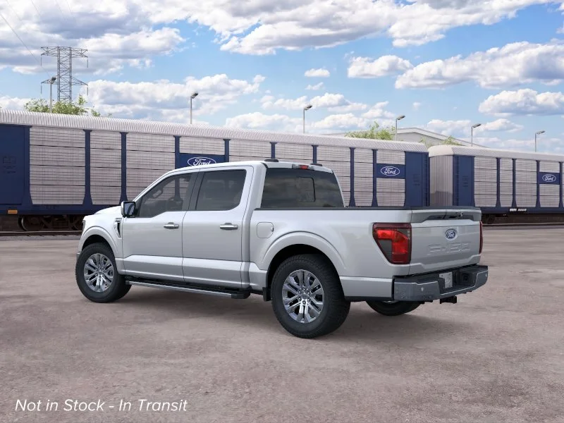 New 2026 Iconic Silver Metallic Ford XLT image 4
