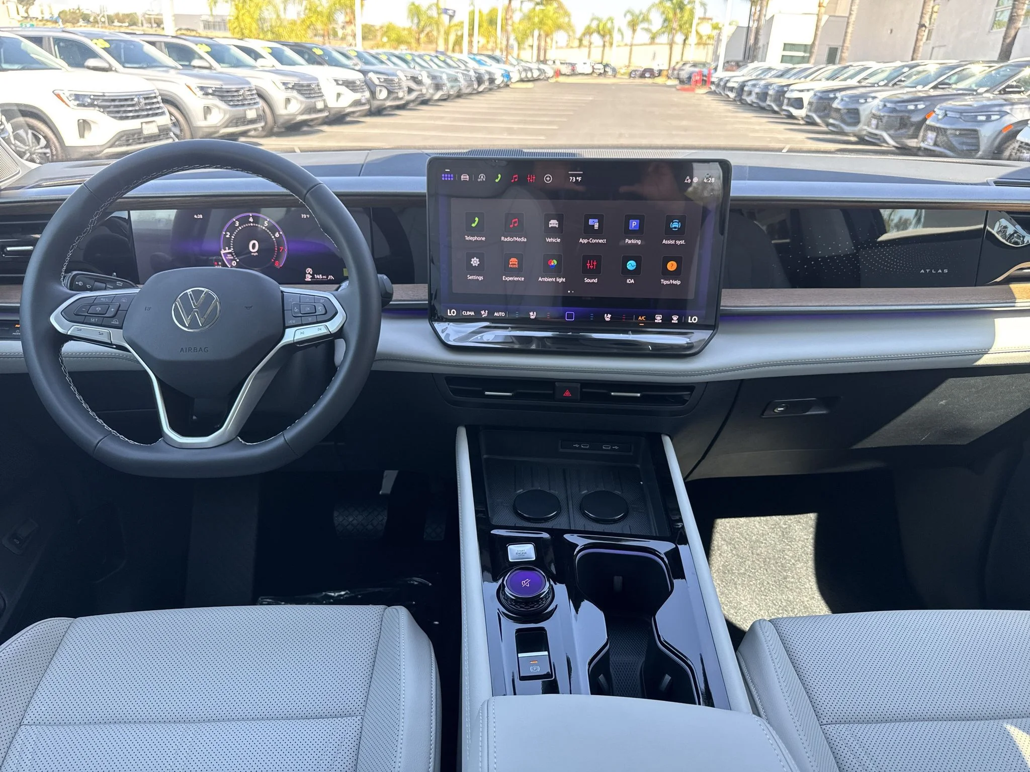 New 2027 Pure Gray Volkswagen SE w/Technology image 16