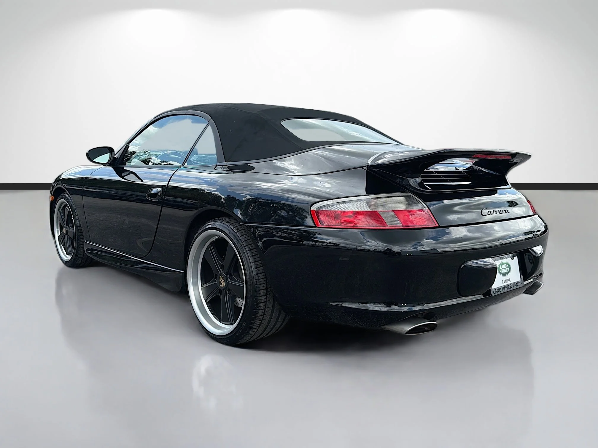 Used 2002 Black Porsche Carrera image 3