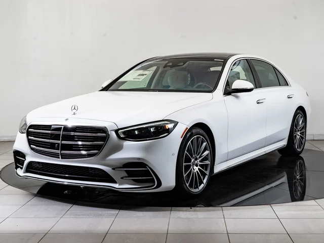 2026 Mercedes-Benz S-Class S 500
