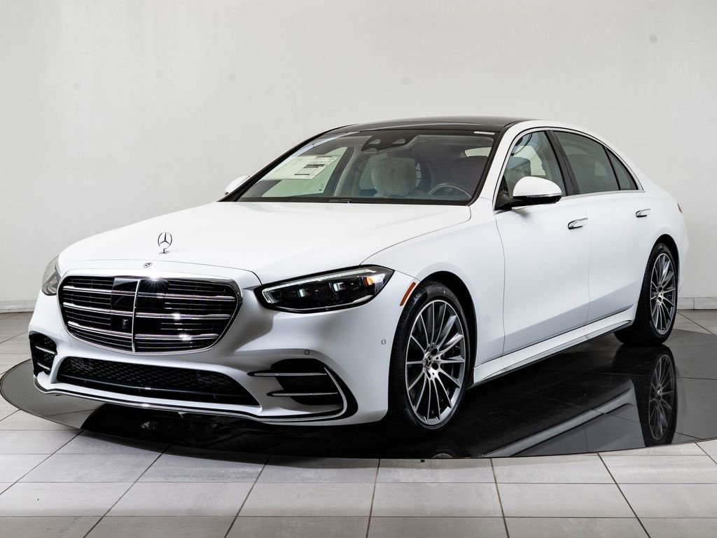 2026 Mercedes-Benz S-Class S 500 4MATIC's photo