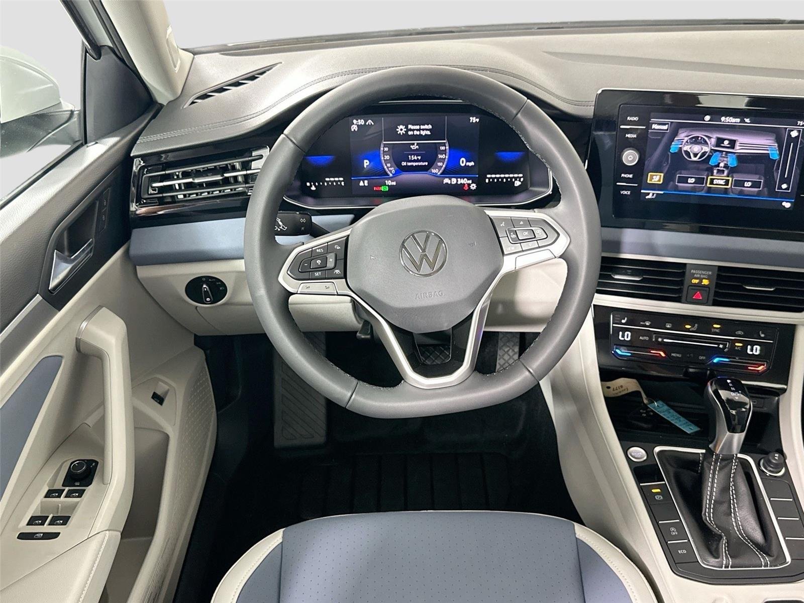 New 2026 Opal White Pearl Volkswagen SE image 23