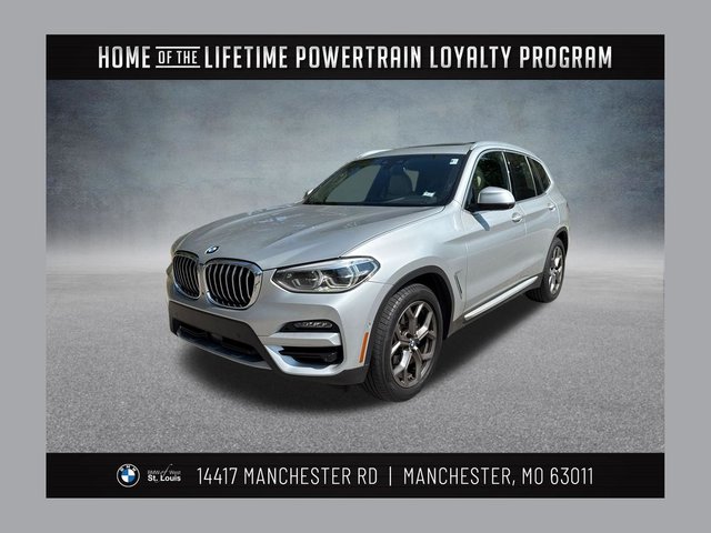 2021 BMW X3 xDrive30i