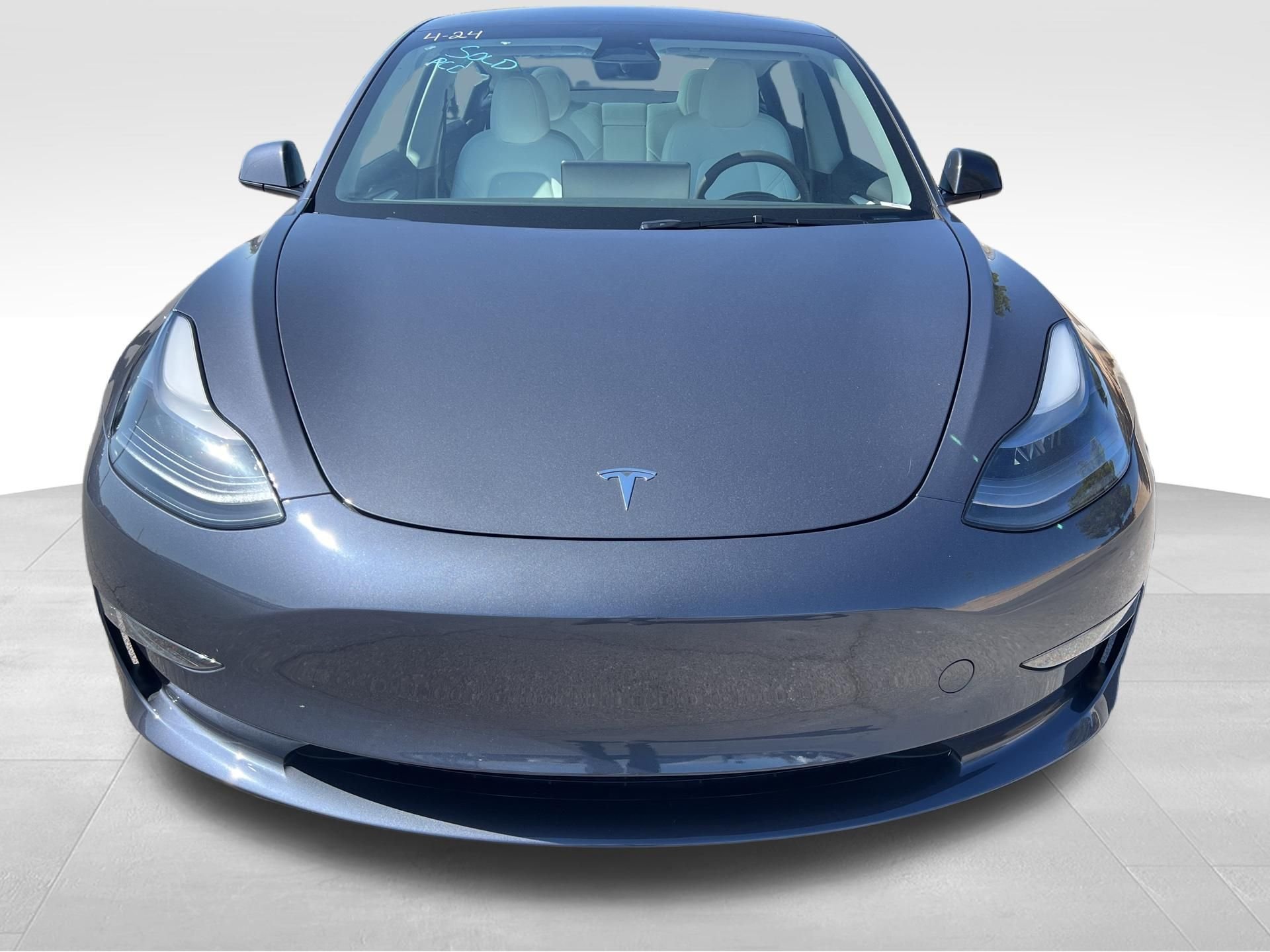 Used 2023 Tesla Model 3 Base with VIN 5YJ3E1EA5PF552207 for sale in Las Vegas, NV